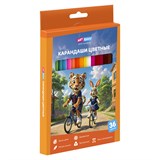 Карандаши ArtSpace "School mood" 36цв., трехгранные (СР62630 / CPtr_66423) в карт. уп.