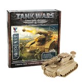 Конструктор "Tank Wars. Спецотряд Sahara" + 12 снарядов для стрельбы и 5 солдатиков (09521)