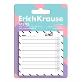 ! РАСПРОДАЖА Блок самоклеящийся пластиковый ErichKrause "To do list" 73*73мм 20л. (63673)