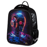 ! РАСПРОДАЖА Рюкзак Berlingo Expert Mini "Cyberpunk" (RU-EXM-1107) 36*27*14см, 2 отделение, 2 кармана, анатомическая спинка