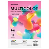 Бумага "OfficeSpace. Multicolor" А4, 80г/м, 120л./11цв. (MC_57340)
