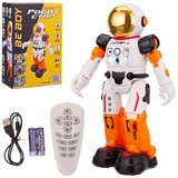 Робот р/у интерактивный "Стар", в коробке 28*10*19см (IT109845) аккумул., танцует, делает зарядку, 48 фраз, рассказывает истории, управление жестами и пультом