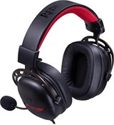 Наушники с микрофоном Redragon "Aurora" полноразмерные (72039) черные, звук 7.1, кабель 1.8м
