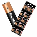Батарейка LR6 "Duracell Simply", алкалиновая, на отрывном листе BL2х10