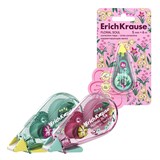 ! РАСПРОДАЖА Корректирующая лента ErichKrause "Floral Soul" 5мм*6м (62738) корпус с дизайном ассорт., в блистере
