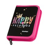 ! РАСПРОДАЖА Пенал 1 отд. 200*140мм, с откидной планкой Berlingo "Candy Princess" (PK-EXPL-1105) полиэстер