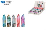 Ластик Basir (HR-04586) трехгранный, карт. держатель, 50мм