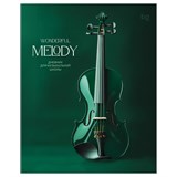 Дневник для музыкальной школы "Melody" (ДМ5ск48 08414, BG)