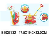 Каталка "Вертолет", ручка 43,8см (2037232) в сеточке 17,5*13*19см
