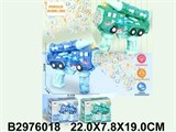 Игрушка для выдувания мыльных пузырей "Боевая машина" 2цв. в ассорт. (2976018) в коробке 22*7,8*19см