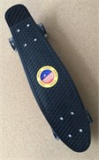 Пениборд 55см (L-M350-1S) колеса PU с подсветкой, рама однотонная