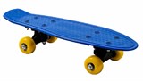 Пениборд 43см (sb-101) колеса ПВХ, рама однотонная
