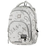 Рюкзак Berlingo ErgoFit "Trendy Beige" (RU-EF-2502) 42*30*17см, 2 отделения, 3 кармана, анатомическая спинка