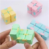 Антистресс "Infinite magic cube (бесконечный кубик)" (216/FJ-5260) по 20шт. под единым блистером