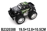 Внедорожник инерц. "Racing" (2320388) цвет в ассортименте, в пакете 19,5*12,8*10,5см