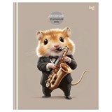 Дневник для музыкальной школы, тв.обл. "Соло" (ДМ5т48_лм 08406, BG) матовая ламинация