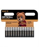 Батарейка LR3 "Opticell  Professional" (полный аналог Duracell), алкалиновая, на блистере BL12