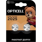 Батарейка 2025 "Opticell Specialty" (полный аналог Duracell), BL2