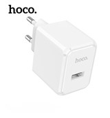 Зарядное устройство сетевое HOCO "Ocean" (CS11A, 6942007603553) 2.1А, 1 USB, белое