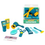 Игр. набор "Барбершоп" (08733) 8 предметов, в блистере