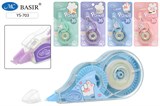 Корректирующая лента Basir "Лапки" 36м (YS-703)
