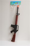 Автомат - трещотка 51см (M16-11) в пакете