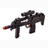 Автомат на батар. 33см (BL-168) свет, звук, в пакете