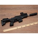 Автомат пневм. 33см (916+) в пакете