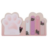 ! РАСПРОДАЖА Закладки + блок самоклеящ. MESHU "Keep Cute" (MS_64891) с дизайном, 60*15мм, 75*15мм, 75*79мм, 20л.