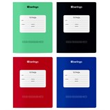 Тетрадь 12л. Berlingo частая косая линия "Classic Pro. Ассорти" (CBf_12100) блок 80г/м2, обложка - мелованный картон