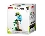 Конструктор SLUBAN   30 дет. "BUILDER. Попугай на ветке" (М38-В0795B) в коробке