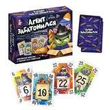 ! РАСПРОДАЖА Игра настольная "Агент забатонился" (05791) 8+, "Десятое королевство"