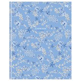 Дневник ЛАЙТ, интегр.об., 5-11 кл. "Flower aesthetic" (Д5и48_лм 64614, BG) матовая ламинация