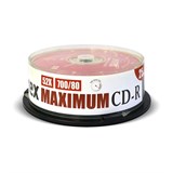 Диск CD-R "Mirex" 700Mb, 52х (25 шт. в боксе)