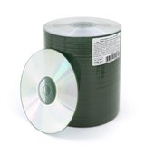 Диск CD-R "Mirex" с покрытием для печати 700Mb, 52х (100 шт. в боксе)