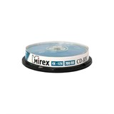 Диск CD-RW "Mirex" 700Mb, 4-12х, (по 10 шт. в боксе)