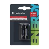 Аккумулятор R3 "Defender" 1000 mAh, на блистере BL2 (56511)