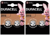 Батарейка 2016 "Duracell" BL2