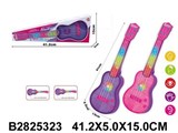 Гитара, 4 струны (2825323) свет, цвет в ассорт., в коробке 41,2*5*15см