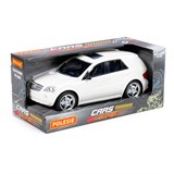 Автомобиль "Легенда - V5" в коробке 38,5*18*17см (89045) кроссовер белый инерц., Полесье