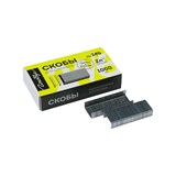 Скобы для степлера №24/6 "Globus" (С24/6-1000) оцинкованные