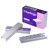 Скобы для степлера №26/6 "Berlingo" (DSk_26600) оцинкованные