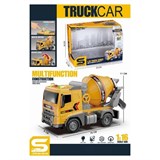 Бетономешалка инерционный 19*11*9см (Y8437680) свет, звук, подвижные детали, в коробке