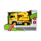 Автокран инерц. (9/0069) свет, звук, в коробке 23*15см