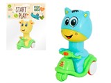 Игрушка заводная "Зоопарк. Frog & Croc" 13*9,5см (FE202)