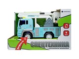 Автовышка инерц. 1:20 (9/0072, "Нордпласт") свет, звук, в коробке 23*15см