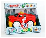 Машина на батар. "Пикап" интерактивная (B2023) в коробке 18*16см