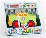 Машина на батар. "Пикап" интерактивная (B2029) в коробке 18*16см