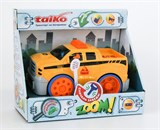 Машина на батар. "Техпомощь" интерактивная (B2027) в коробке 18*16см