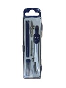 Готовальня 5 предметов (JF-8083) в пласт. футляре